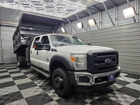Used 2015 Ford F450 XL w/ Power Equipment Group AWD/4WD image 4