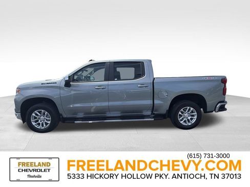 Used 2025 Chevrolet Silverado 1500 LT w/ LPO, Dark Essentials Package AWD/4WD image 6