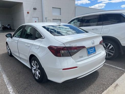 Certified 2025 Honda Civic LX image 24