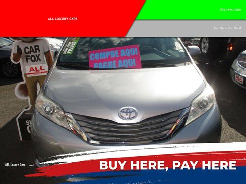 Used 2014 Toyota Sienna XLE image 3