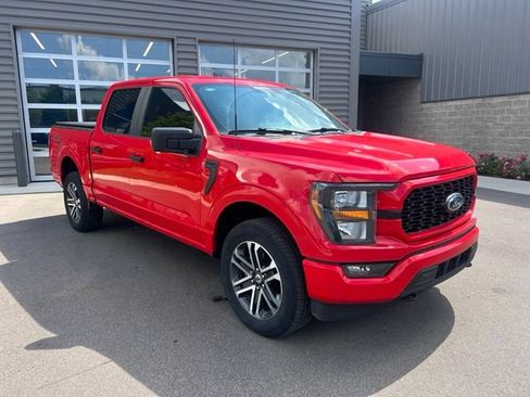 Used 2023 Ford F150 XL w/ STX Appearance Package AWD/4WD image 3