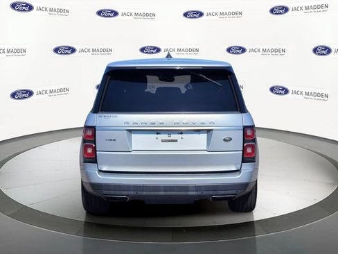 Used 2019 Land Rover Range Rover HSE AWD/4WD image 4