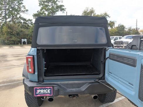Used 2023 Ford Bronco Outer Banks w/ Sasquatch Package image 7