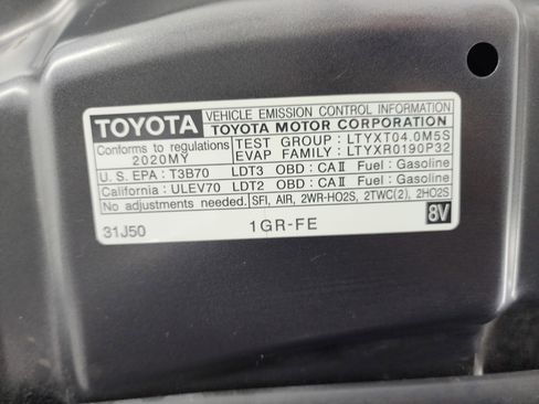 Used 2020 Toyota 4Runner Venture image 19