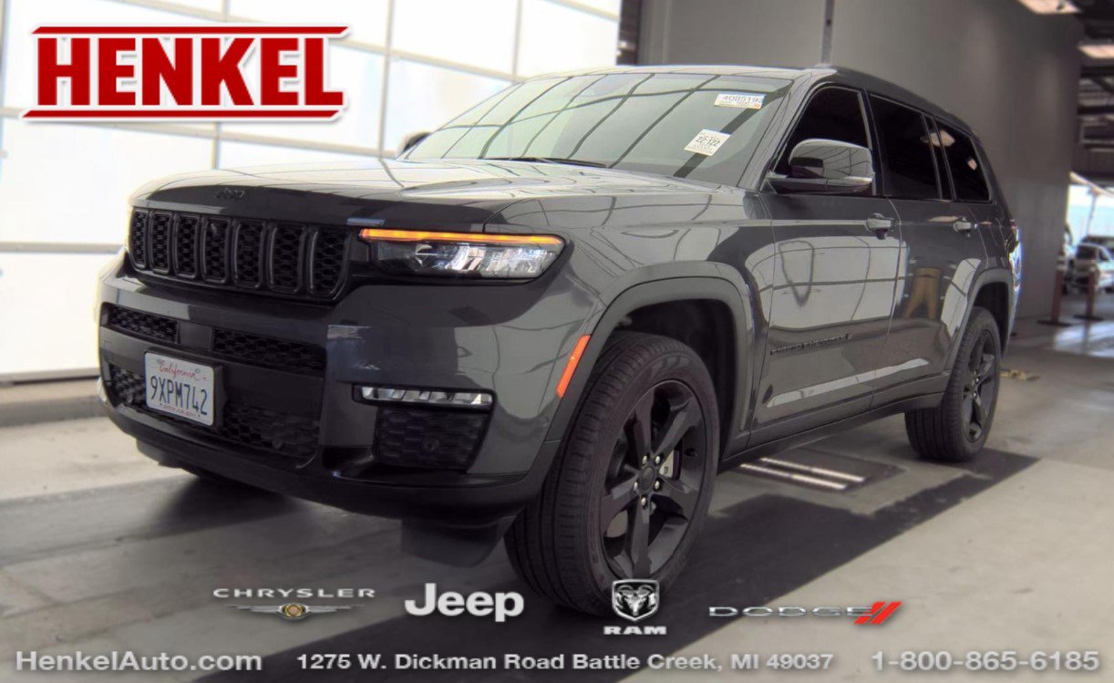 Used 2025 Jeep Grand Cherokee L Limited w/ Luxury Tech Group II AWD/4WD image 1