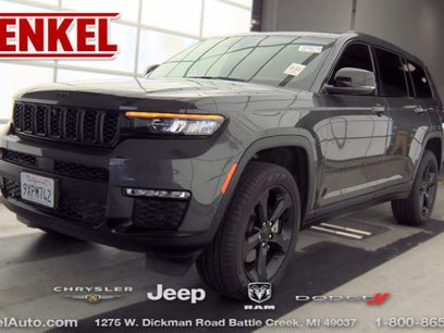 Used 2025 Jeep Grand Cherokee L Limited w/ Luxury Tech Group II