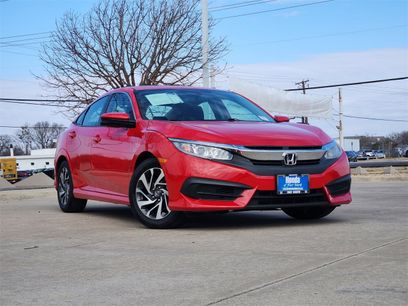 Certified 2017 Honda Civic EX