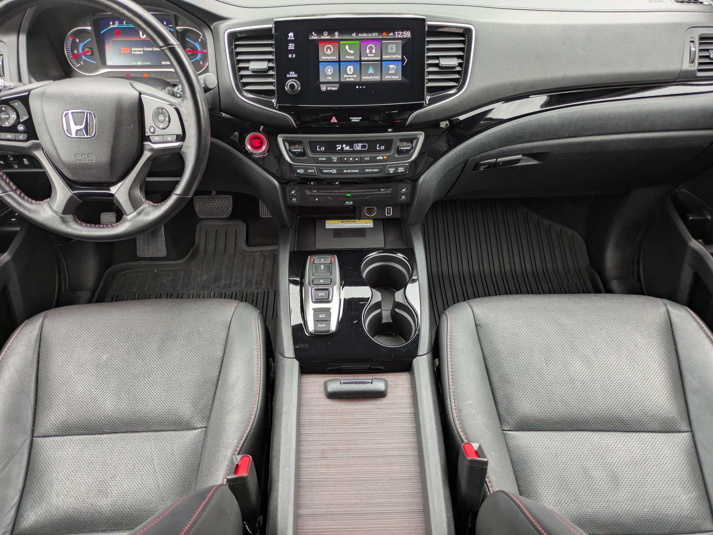 Used 2021 Honda Pilot Black Edition image 12