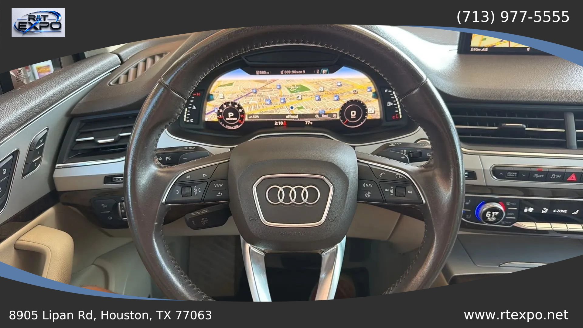 Used 2019 Audi Q7 2.0T Premium Plus AWD/4WD image 51