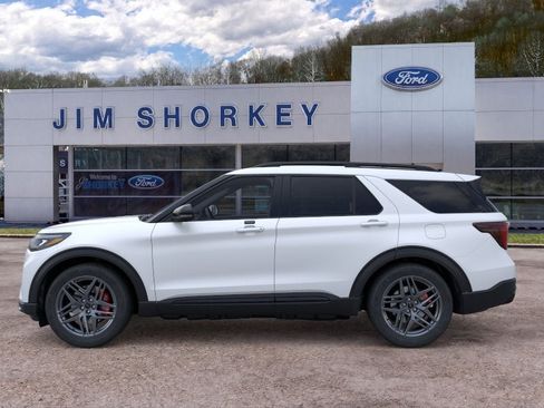 New 2026 Ford Explorer ST w/ Sun And Sound Package AWD/4WD image 3