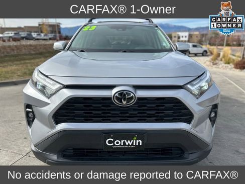 Used 2023 Toyota RAV4 XLE Premium image 2