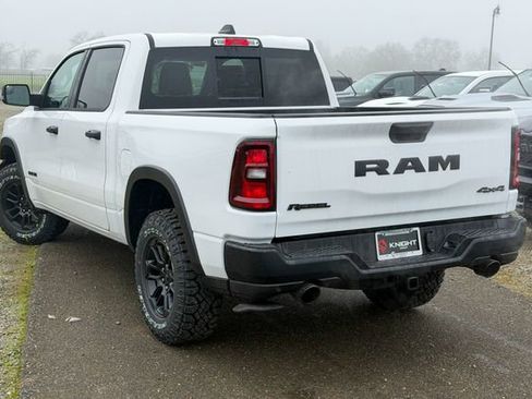 New 2026 RAM 1500 Rebel w/ Bed Utility Group AWD/4WD image 11