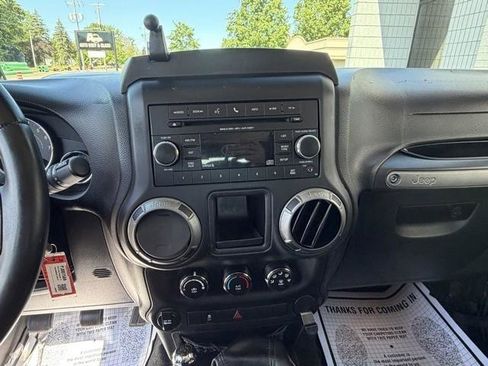 Used 2013 Jeep Wrangler Unlimited Sport w/ Connectivity Group AWD/4WD image 19