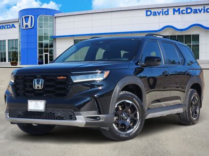 Certified 2025 Honda Pilot TrailSport