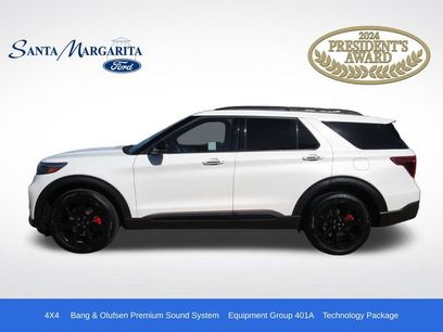 Certified 2023 Ford Explorer ST w/ Equipment Group 401A