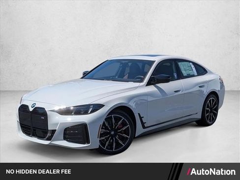 New 2026 BMW i4 M60 w/ Premium Package AWD/4WD image 1