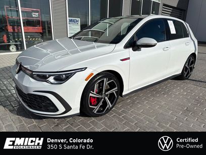 Certified 2024 Volkswagen GTI SE