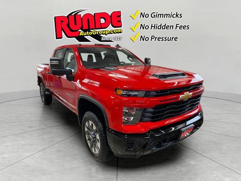 New 2026 Chevrolet Silverado 2500 Custom w/ Custom Value Package image 1