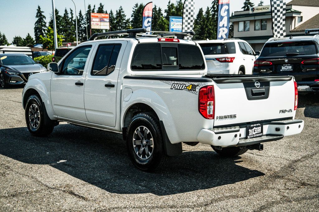 Used 2019 Nissan Frontier PRO-4X AWD/4WD image 8