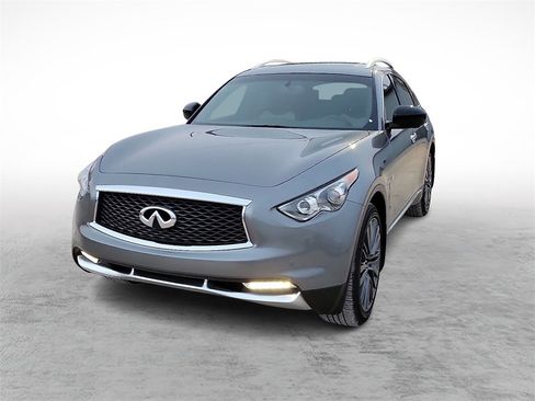 Used 2017 INFINITI QX70 2WD w/ Limited Package image 4