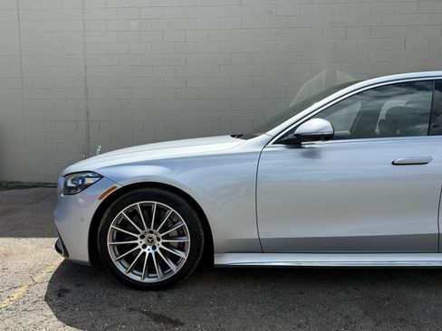 Used 2021 Mercedes-Benz S 580 4MATIC Sedan w/ AMG Line image 5