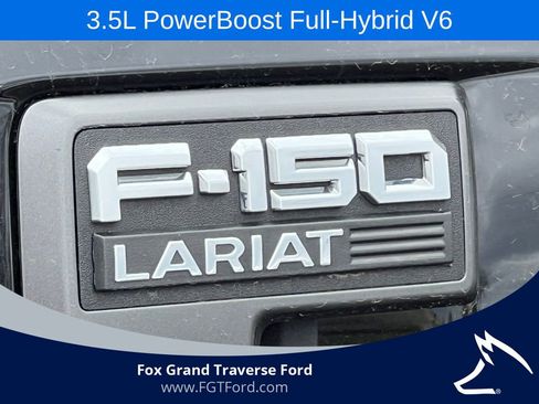 Certified 2023 Ford F150 Lariat w/ Equipment Group 502A High AWD/4WD image 2