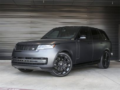 Used 2024 Land Rover Range Rover Autobiography