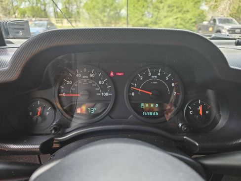Used 2008 Jeep Wrangler Unlimited X AWD/4WD image 13