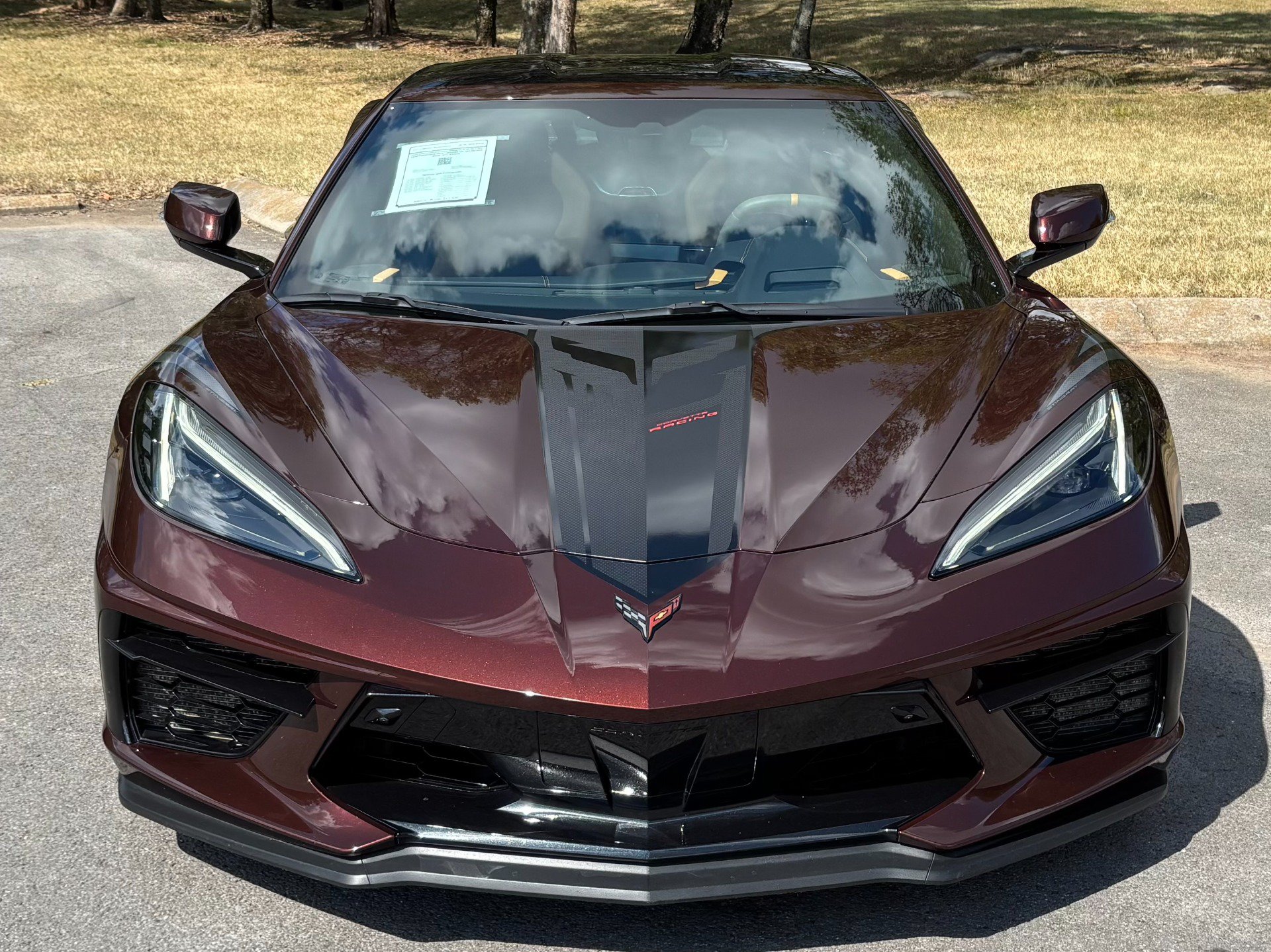 Used 2022 Chevrolet Corvette Stingray Preferred Cpe w/ Z51 Performance Package RWD image 6