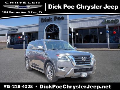 Used 2022 Nissan Armada SL w/ Captain's Chairs Package