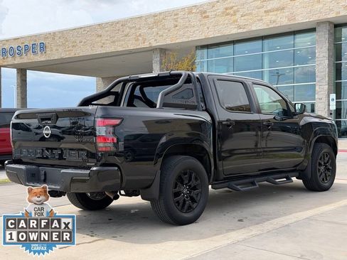 Used 2023 Nissan Frontier SV w/ Midnight Edition Package AWD/4WD image 22