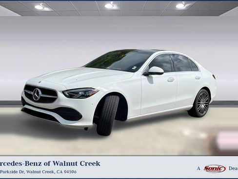 Used 2023 Mercedes-Benz C 300 Sedan image 1