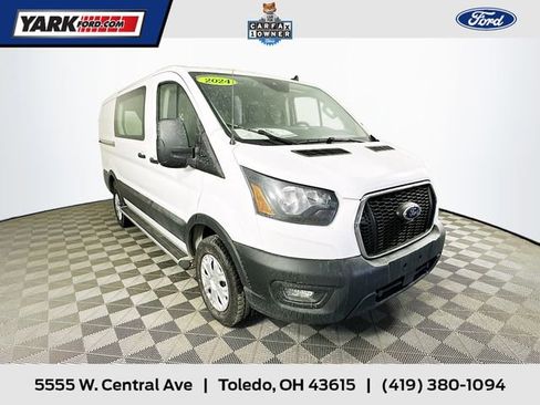 Used 2024 Ford Transit 250 Low Roof w/ Exterior Upgrade Package RWD image 1