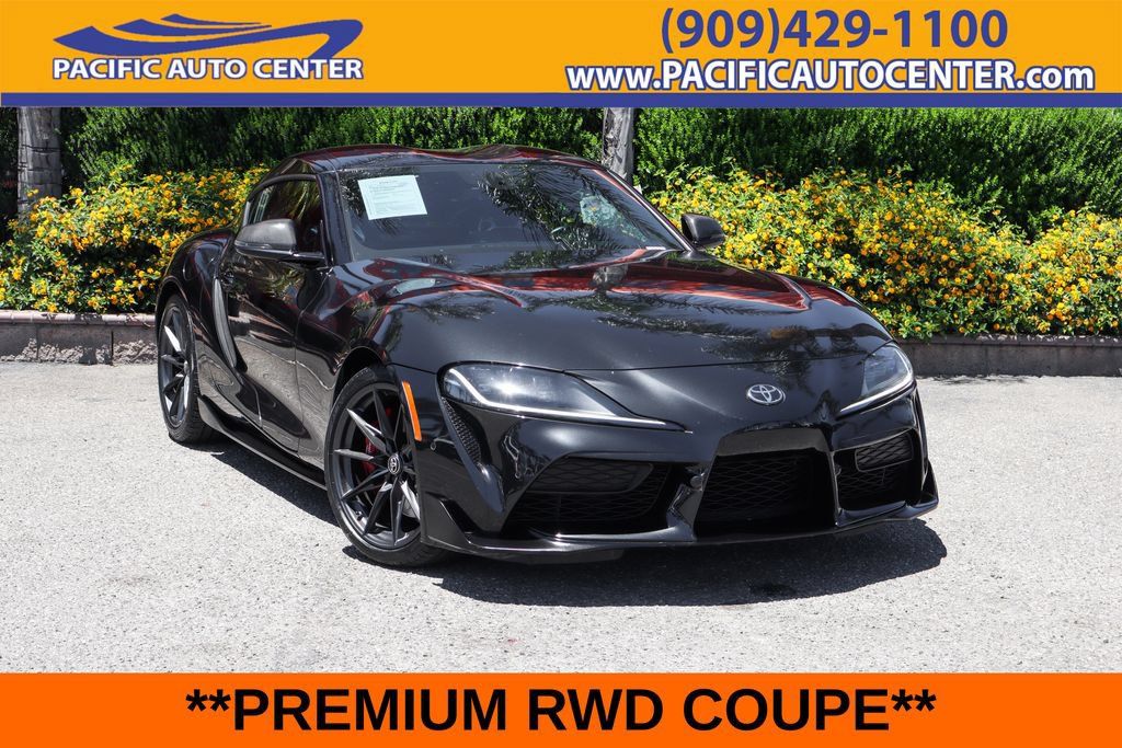 Used 2023 Toyota Supra Premium w/ Driver Assist Package RWD image 1