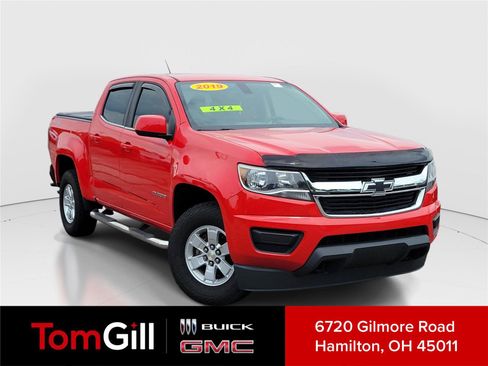 Used 2019 Chevrolet Colorado W/T w/ WT Convenience Package AWD/4WD image 1