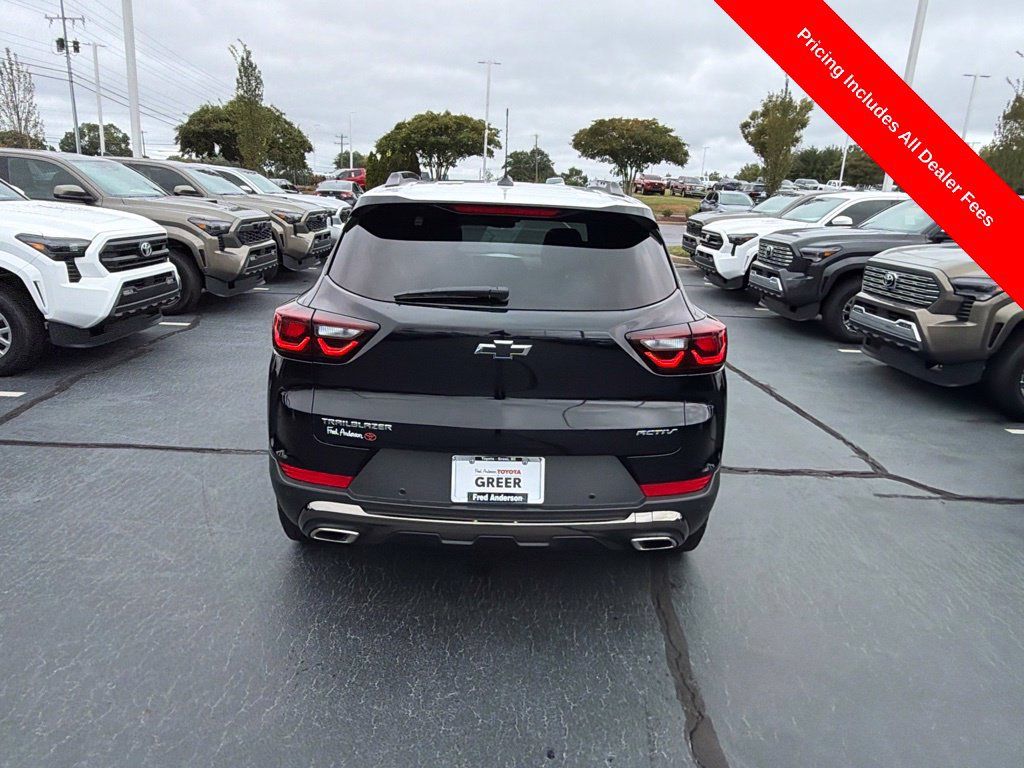 Used 2024 Chevrolet TrailBlazer ACTIV w/ Convenience Package FWD image 35