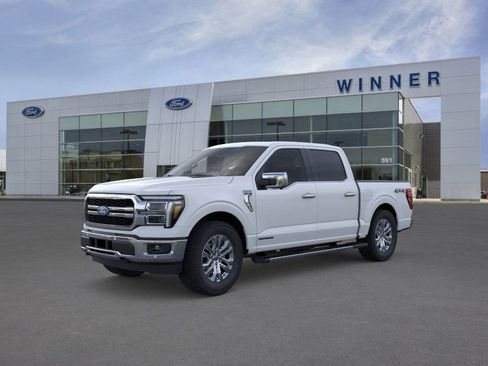 New 2025 Ford F150 Lariat w/ Equipment Group 501A Mid image 1