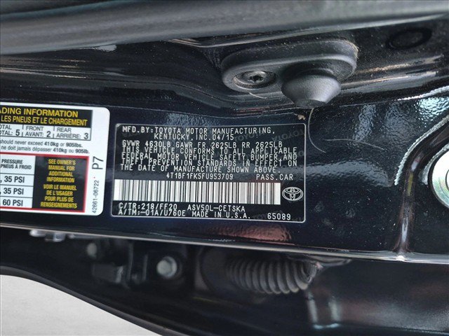 Used 2015 Toyota Camry SE FWD image 25