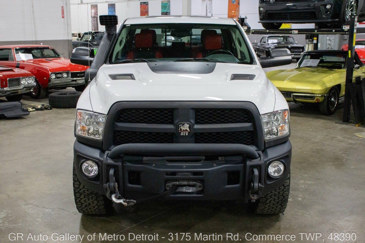 Used 2017 RAM 1500 Big Horn AWD/4WD image 11