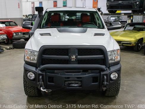 Used 2017 RAM 1500 Big Horn AWD/4WD image 11