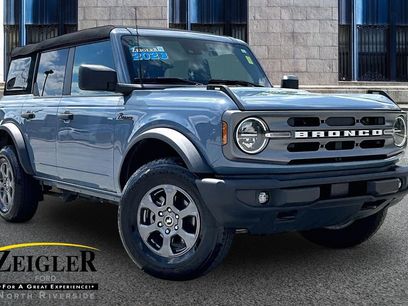 Certified 2023 Ford Bronco Big Bend
