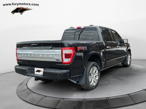 Used 2021 Ford F150 Platinum w/ Equipment Group 701A High AWD/4WD image 3