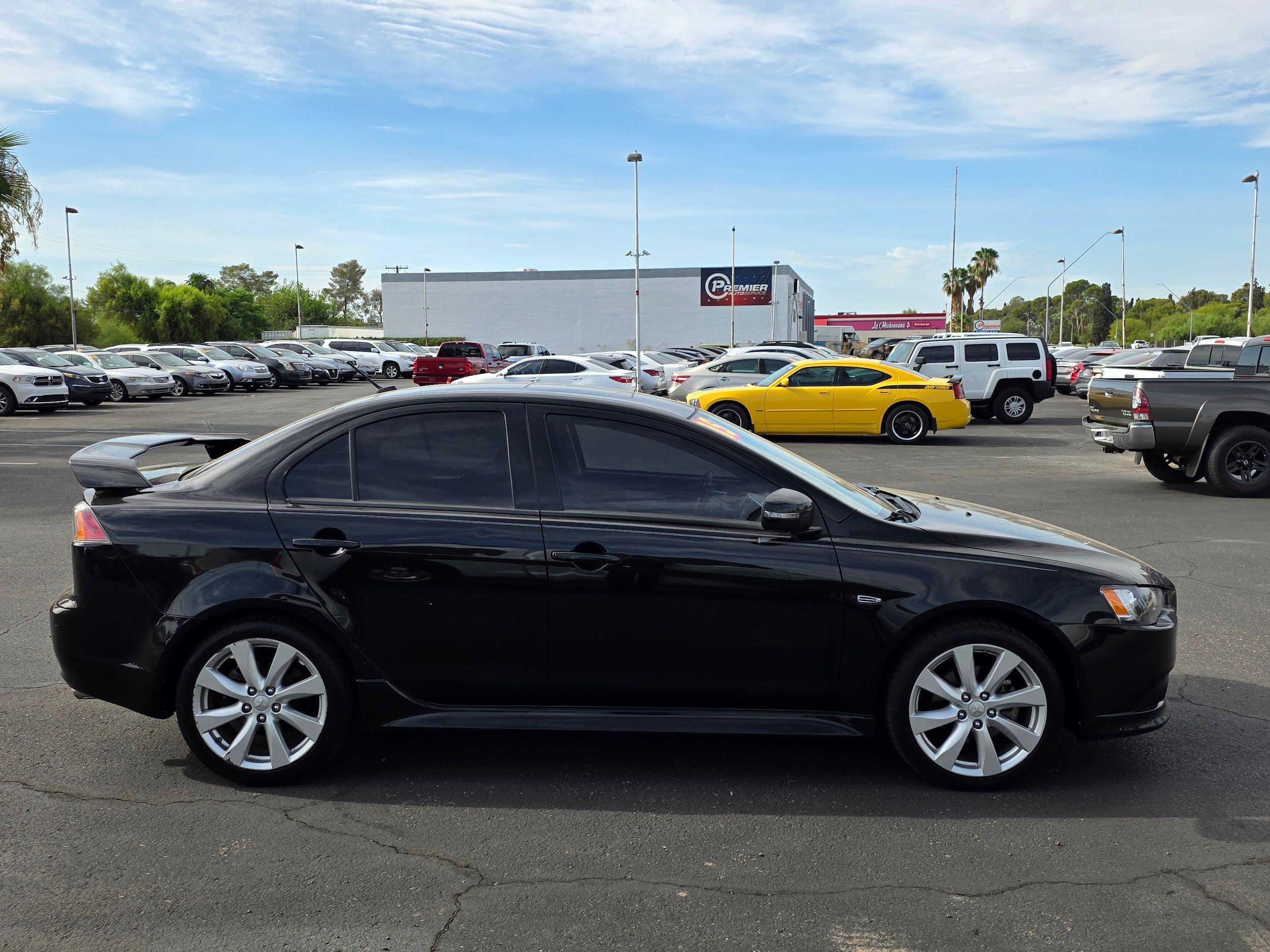 Used 2015 Mitsubishi Lancer GT FWD image 6