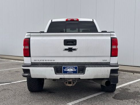 Used 2017 Chevrolet Silverado 2500 LTZ w/ Duramax Plus Package AWD/4WD image 5