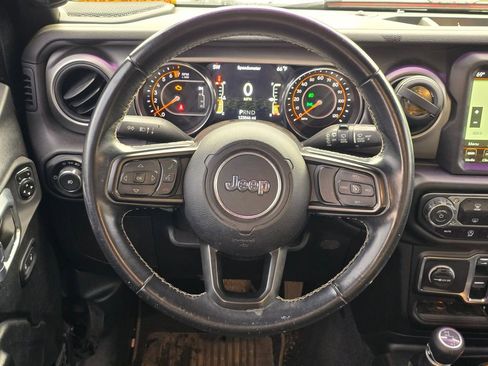Used 2021 Jeep Wrangler Unlimited Sport AWD/4WD image 6