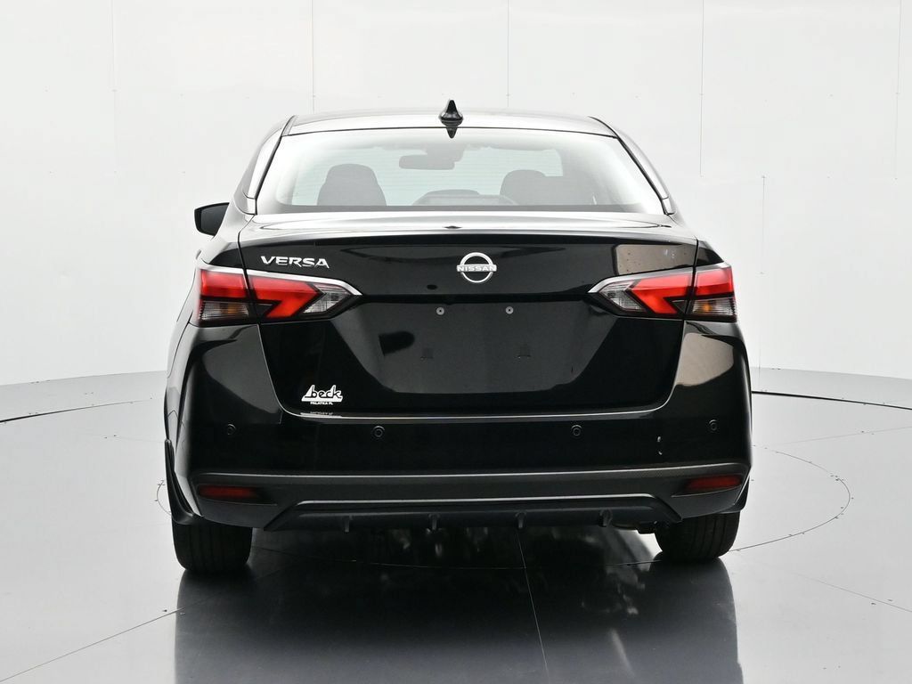 New 2025 Nissan Versa SV w/ Trunk Package FWD image 6