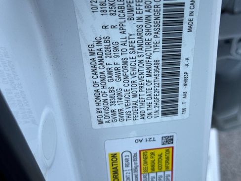 Used 2026 Honda Civic LX image 12