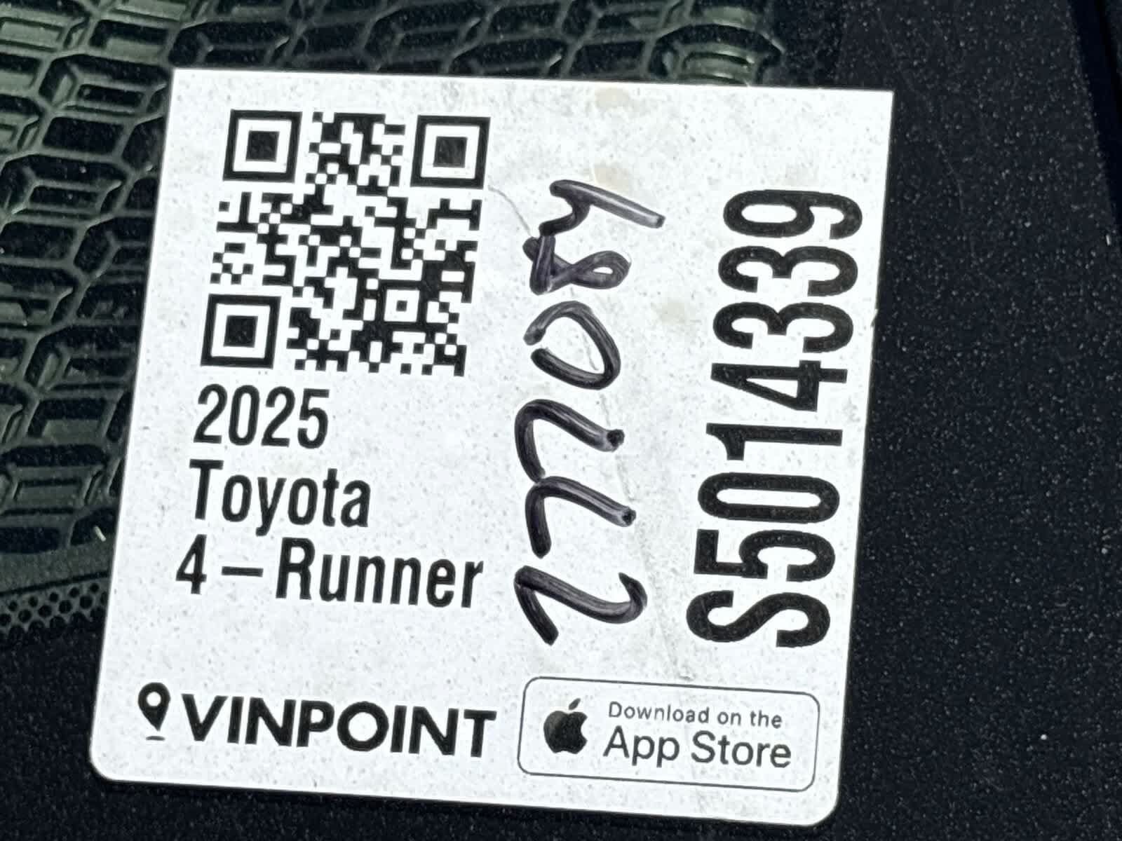 Used 2025 Toyota 4Runner TRD Off-Road AWD/4WD image 35