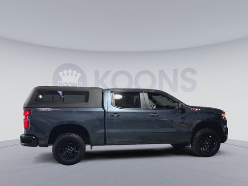 Used 2021 Chevrolet Silverado 1500 Custom Trail Boss AWD/4WD image 2