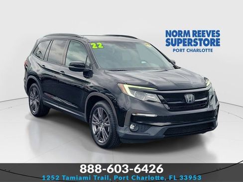 Used 2022 Honda Pilot Sport image 1